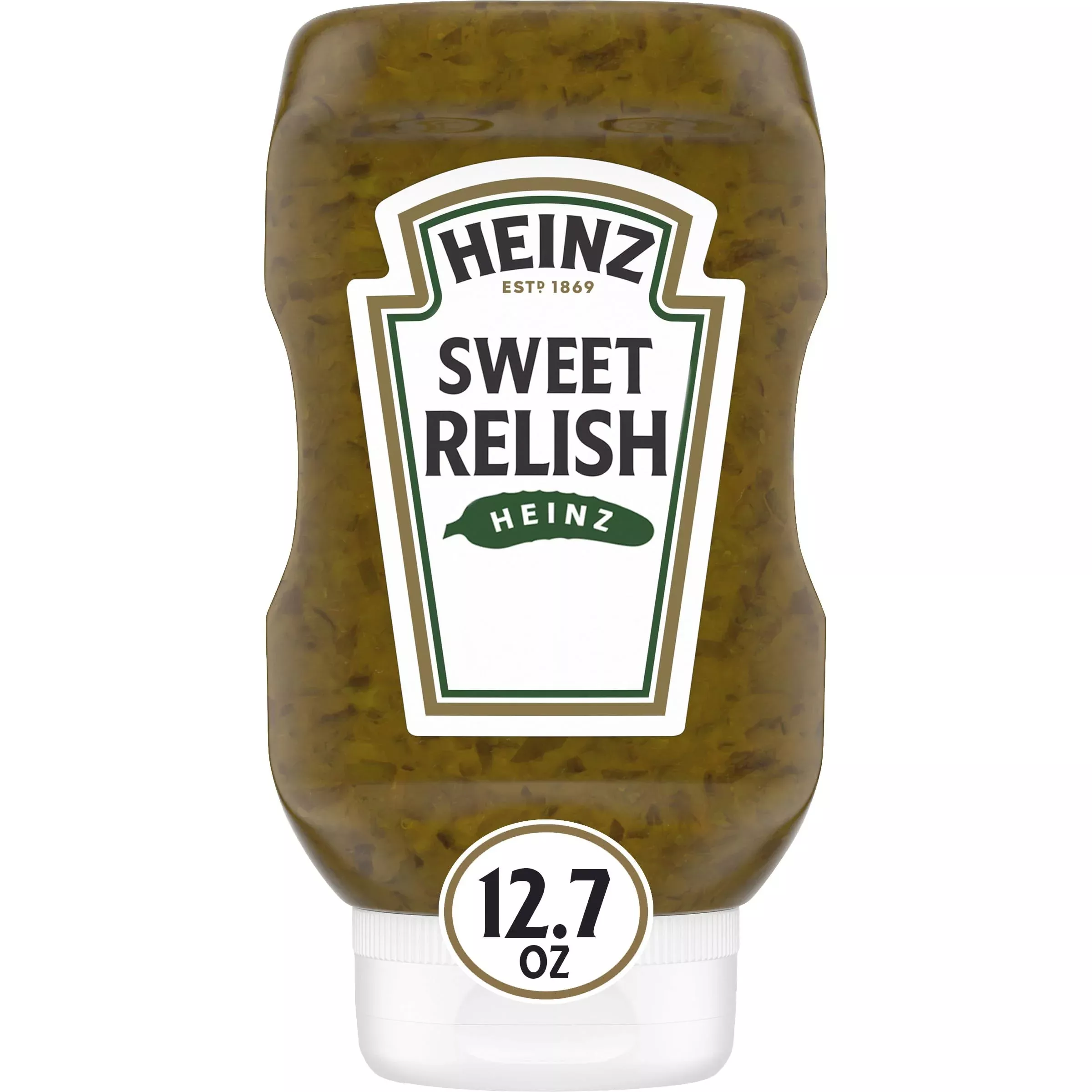 Heinz Sweet Relish, 12.7 Fl Oz Bottle