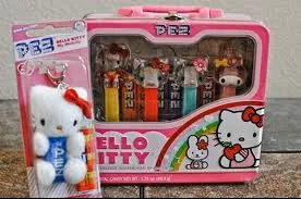 Hello Kitty Pez Gift Tin