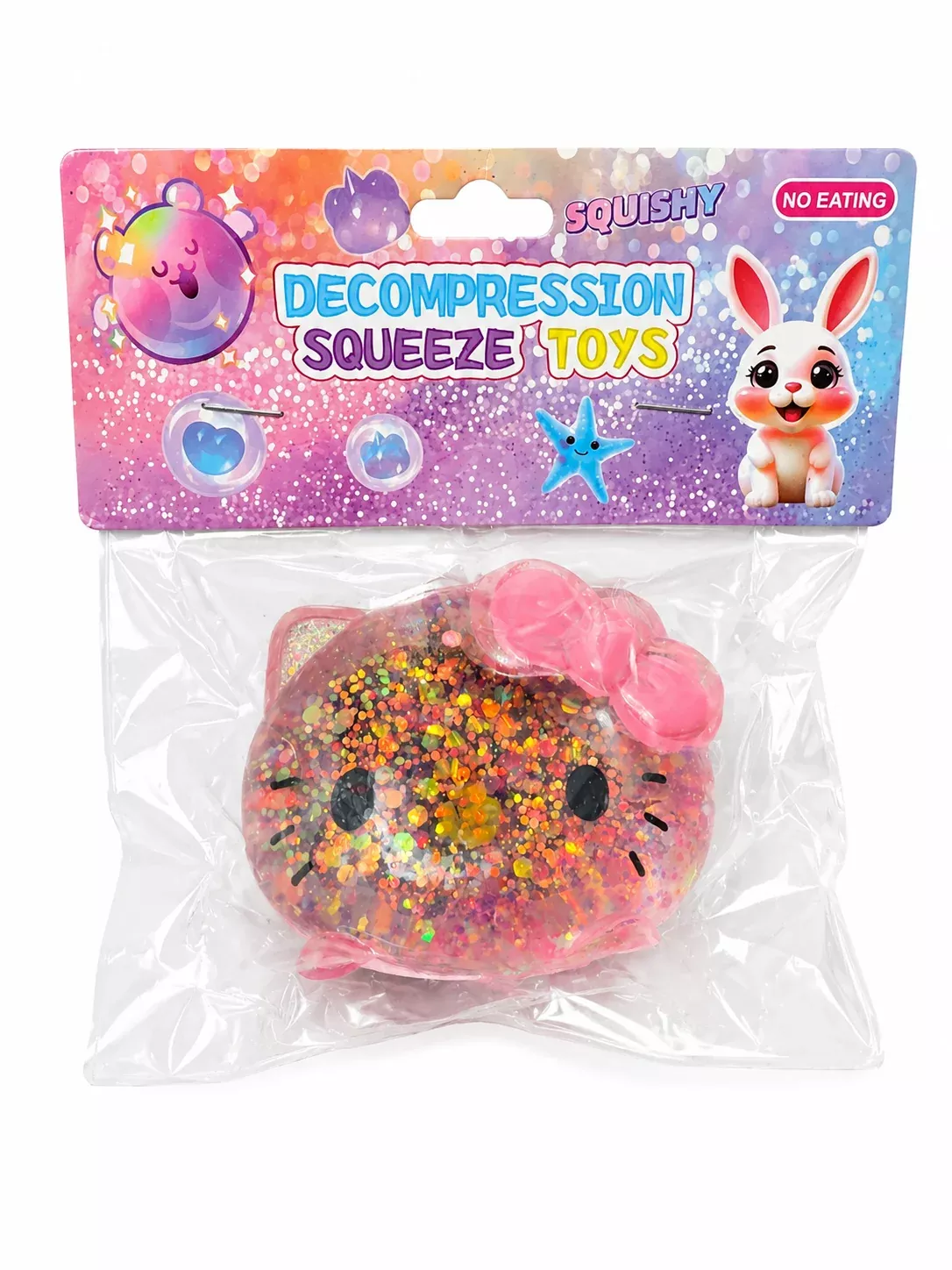 HELLO KITTY SQUISHY (PINK)