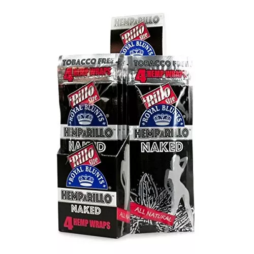 Hemparillo Bl 4/99 Naked 15 Per 4 Pack