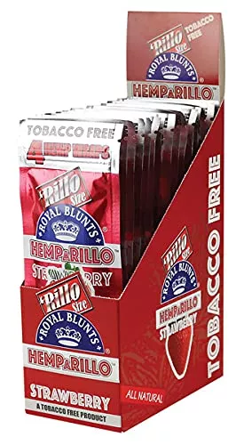 Hemparillo Bl 4/99 Strw 15 Per 4 Pack
