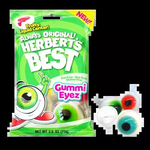 Herbert's Best Gummi Eyez 2.6 oz. Bag