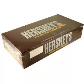 Hershey Bar with Almond 1.45oz 36 Count