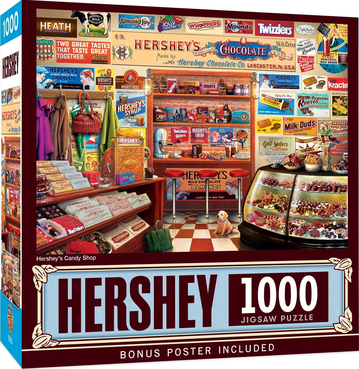 Hershey Candy Shop Puzzle