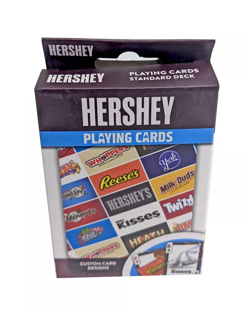 Hershey Playing Cards