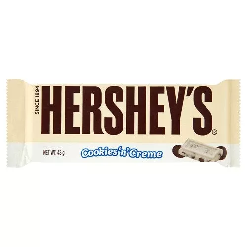 Hershey's Cookies N Cream 36 Per Box