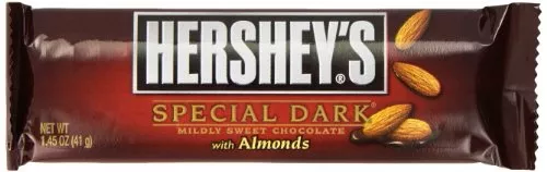 HERSHEY'S Spec Dark W/almd 24 Per Box