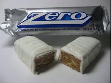 Hershey Zero Bar 1.85oz 24 Count