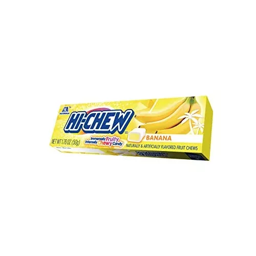 Hi-Chew Banana 1.76z 15 Per Box