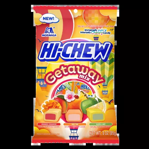 Hi-Chew Getaway Mix 3 oz. Bag