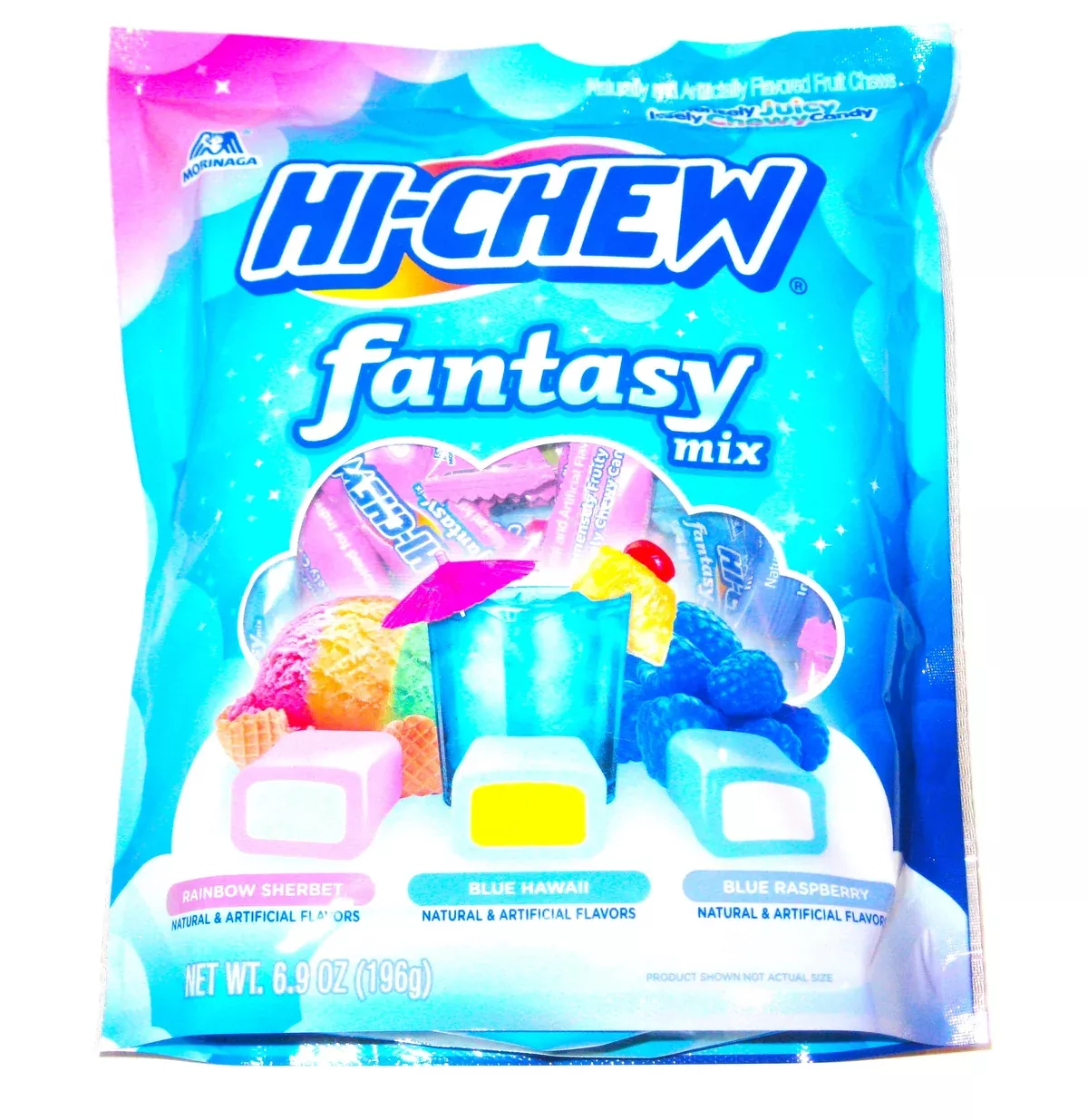 Hi Chew Large Fantasy Mix 6.9oz bag