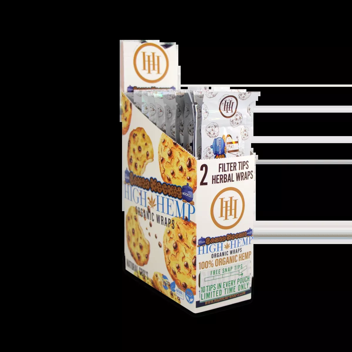 High Hemp Wrap Baked Cookies 25 Per 2 Pack