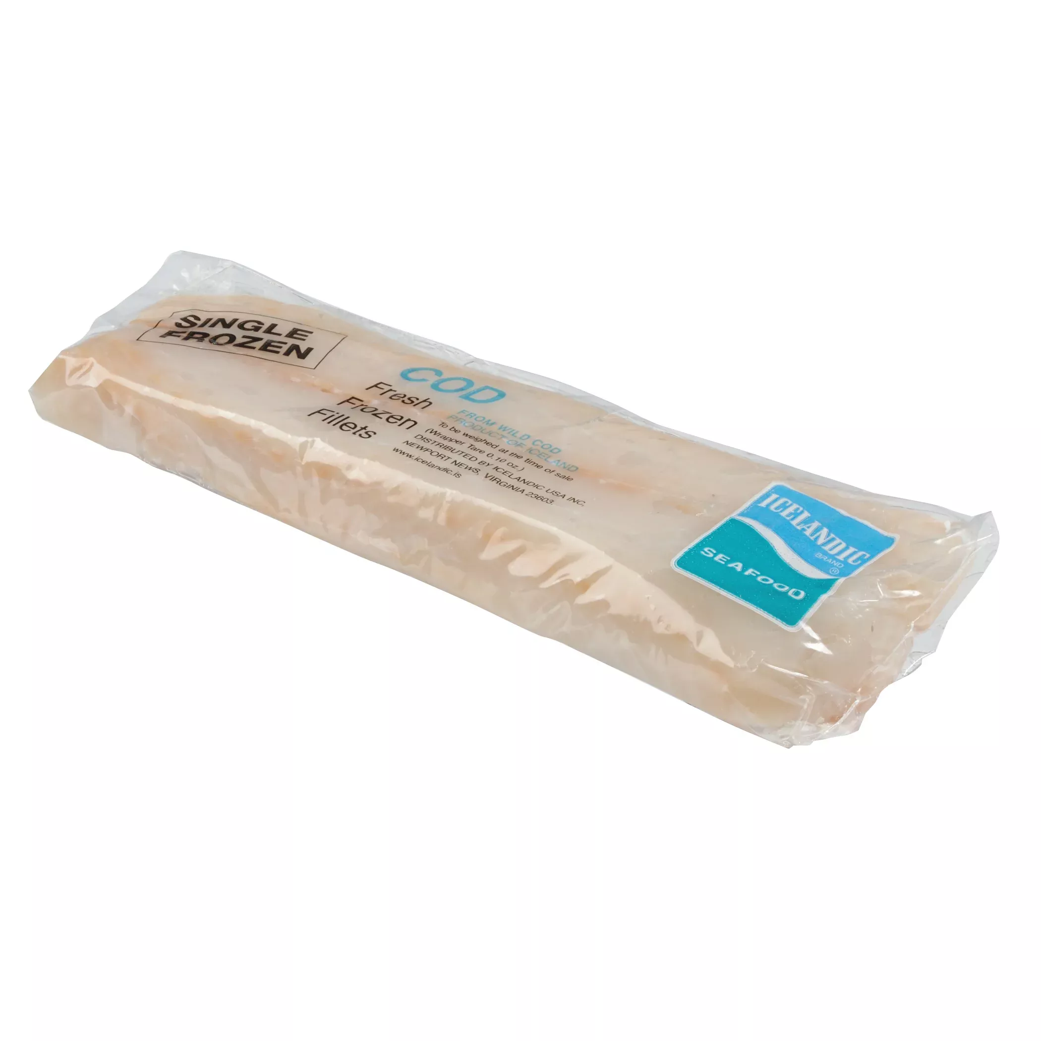 High Liner Foods USA Atlantic Cod Cello Fillets Kosher Msc 5 Pound Each - 10 Per Case