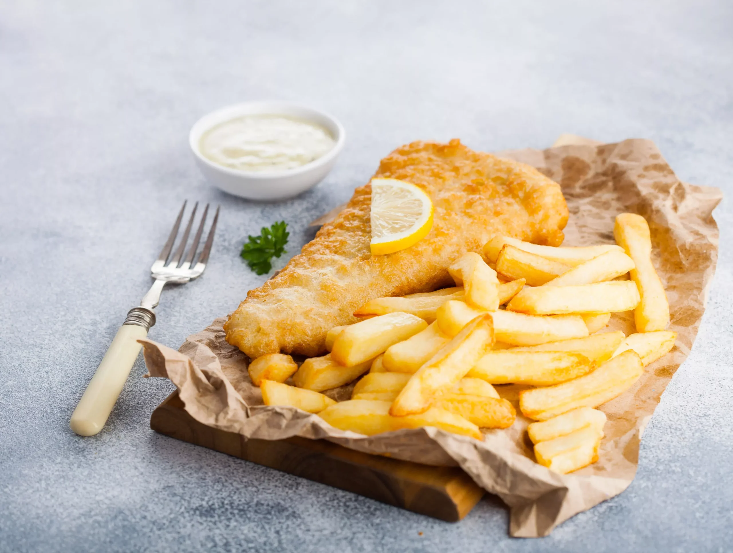 High Liner Foods USA Battered Cod Wedges Kosher 10 Pound Each - 1 Per Case