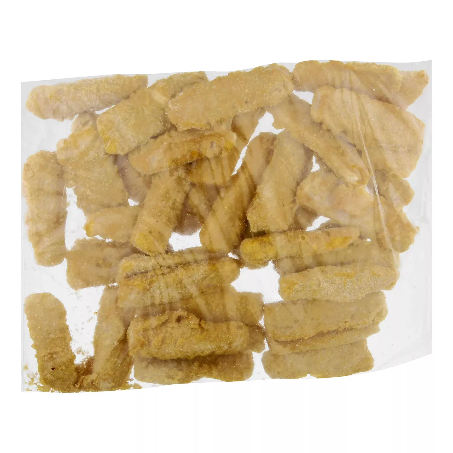 High Liner Foods USA Brewer's Choice Battered Haddock Strips Approx Msc 10 Pound Each - 1 Per Case