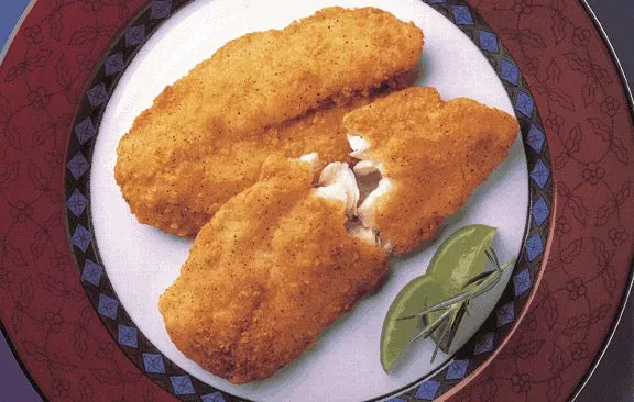 High Liner Foods USA Crunchy Breaded Cod Tails 5 Pound Each - 2 Per Case