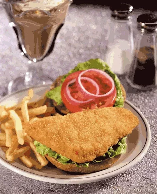 High Liner Foods USA Lightly Breaded Pollock Tail Portions Msc 10 Pound Each - 1 Per Case