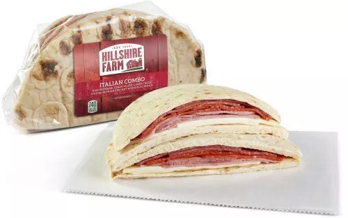 Hillshire Farm, Italian Combo Flatbread Sandwich, 8.6 oz. (10 Count)