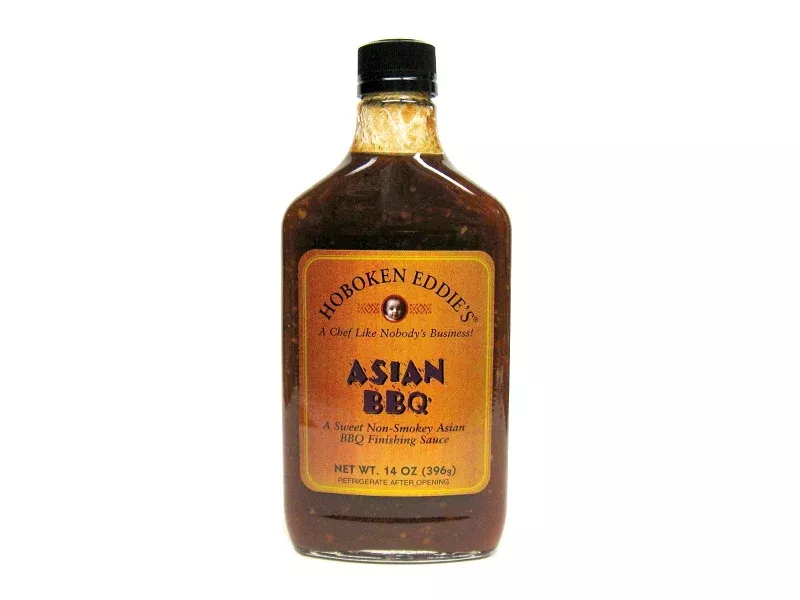 Hoboken Eddie's Asian BBQ, 14 oz