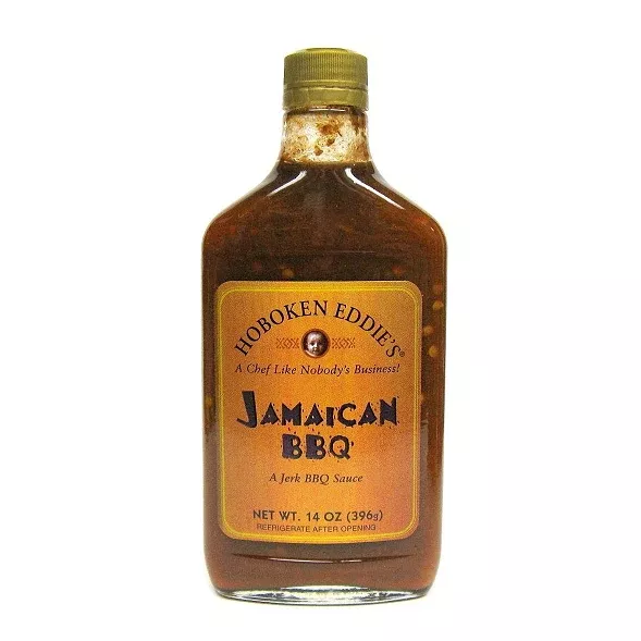 Hoboken Eddie's Jamaican BBQ, 14 oz