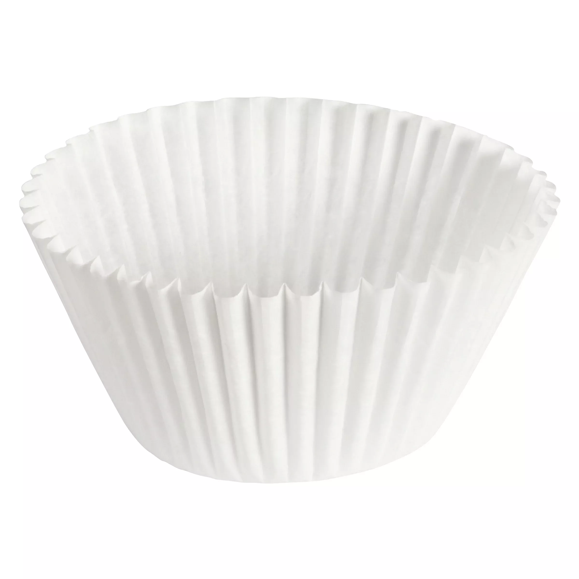 Hoffmaster Cup Baking White 6 in Paper - 20 Per Case