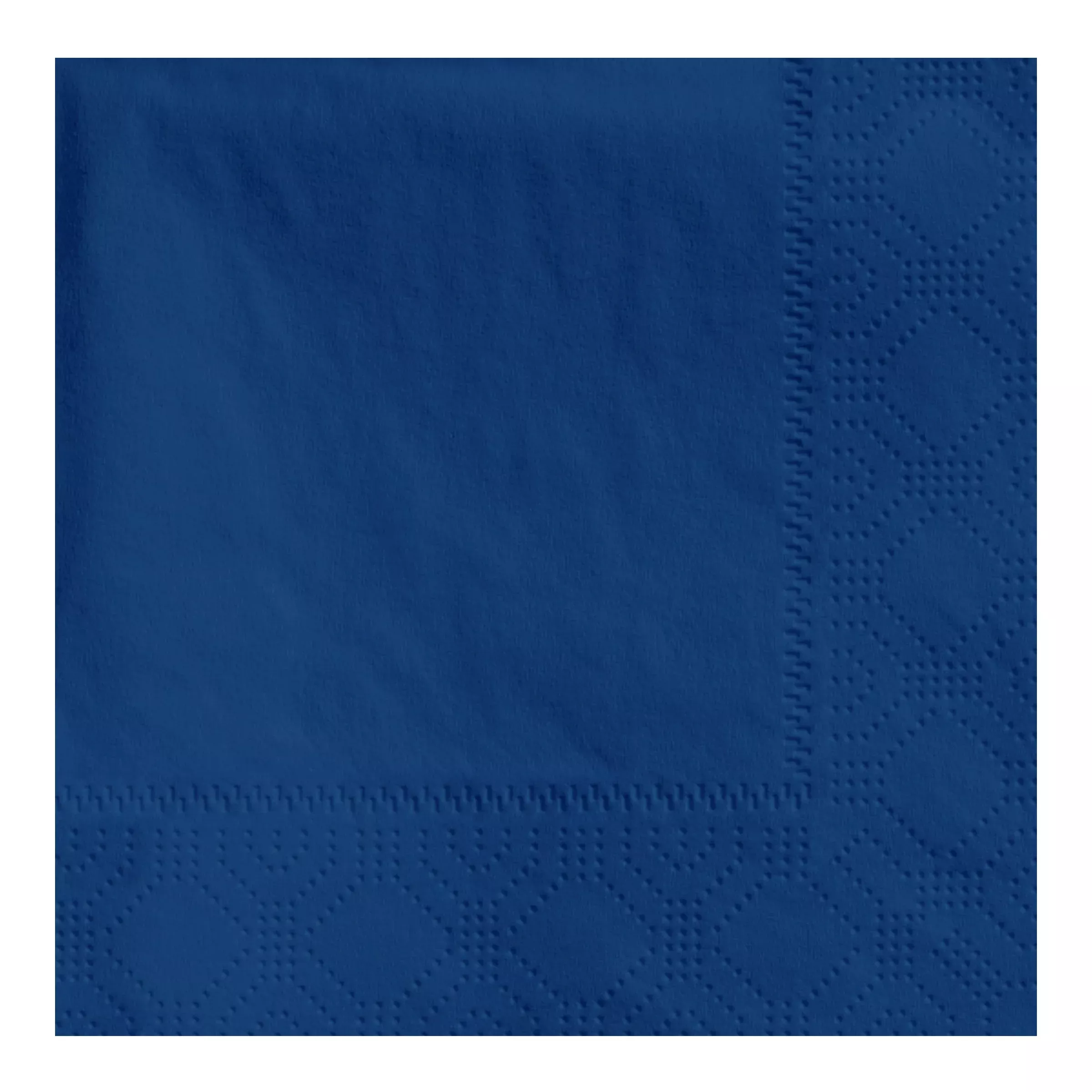 Hoffmaster Napkin Beverage Navy 9.5 X 9.5 2 Ply 1/4 Fold - 4 Per Case