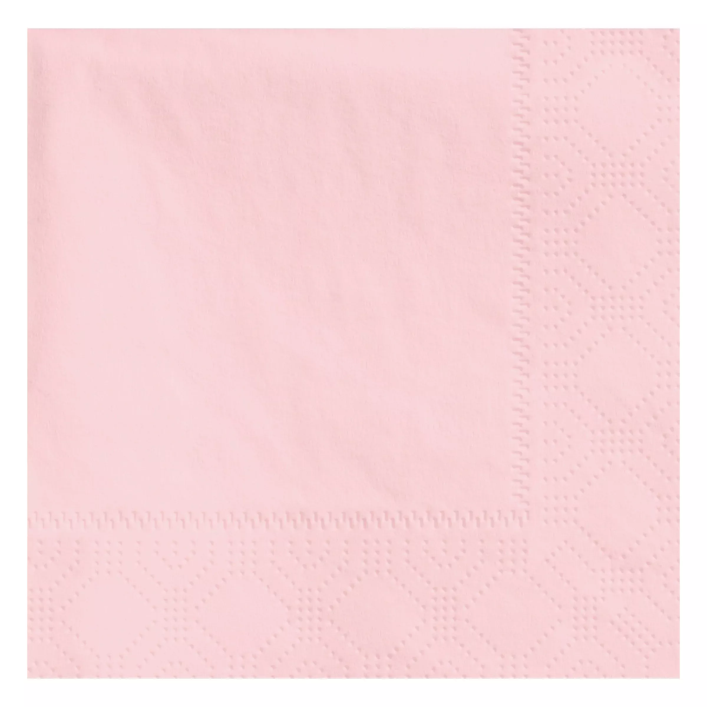 Hoffmaster Napkin Beverage Pink Ply Fold 250 Each - 4 Per Case