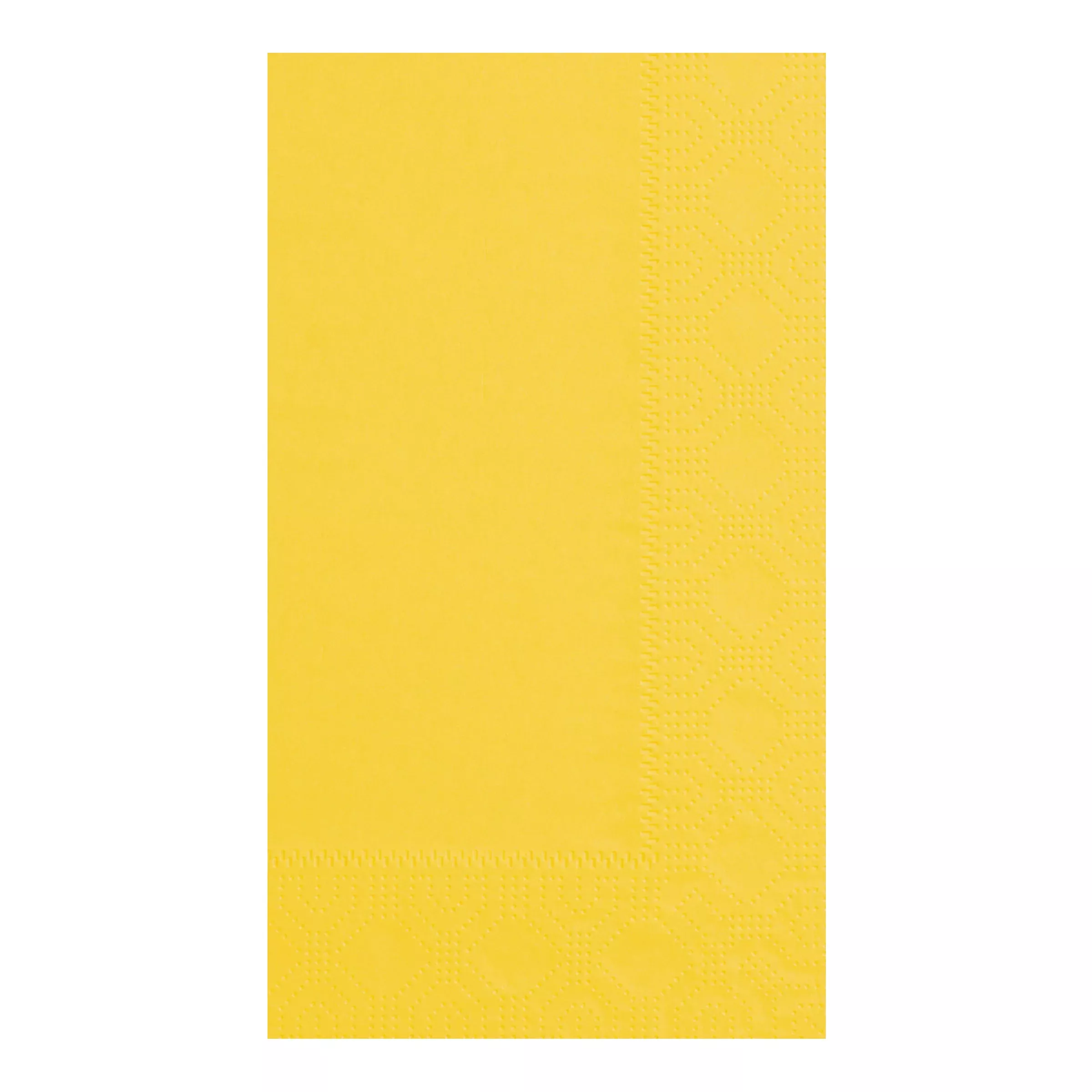 Hoffmaster Napkin Dinner Sun Ply Fold Paper 125 Each - 8 Per Case