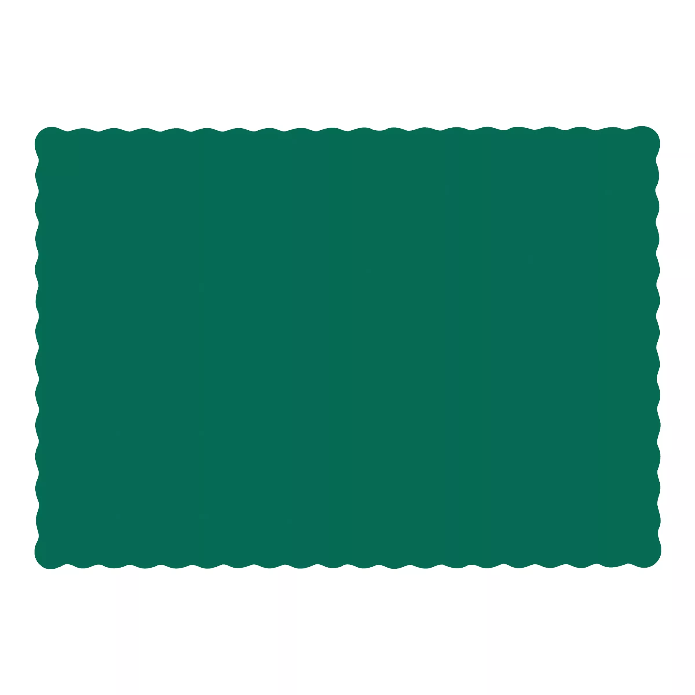 Hoffmaster Placemat Paper 9.5 X 13.5 Hunter Green - 1 Per Case