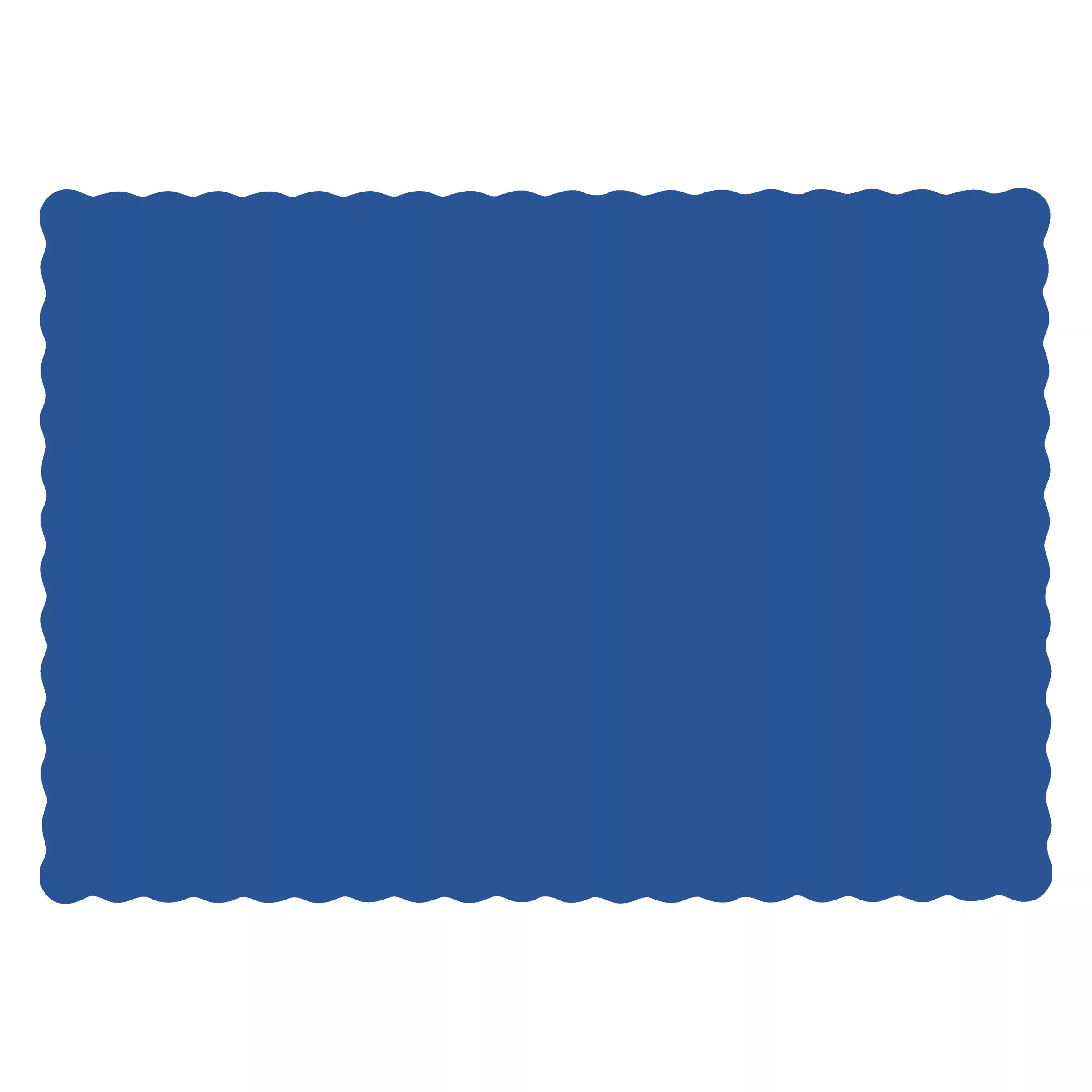 Hoffmaster Placemat Paper 9.5 X 13.5 Navy - 1 Per Case