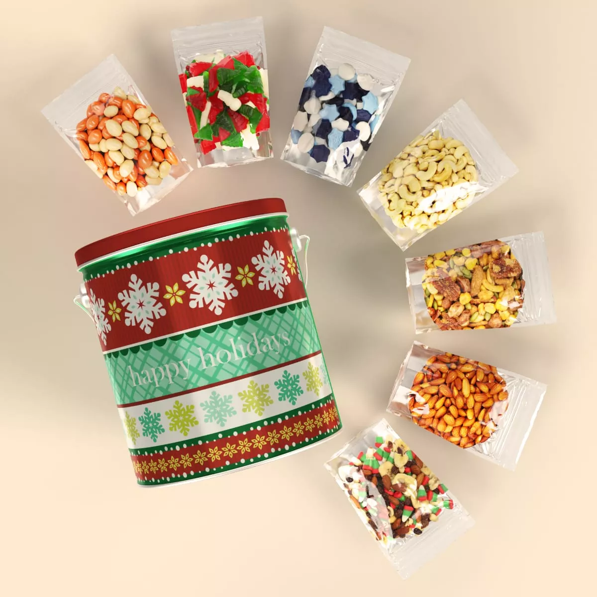 Holiday Sweets Tin
