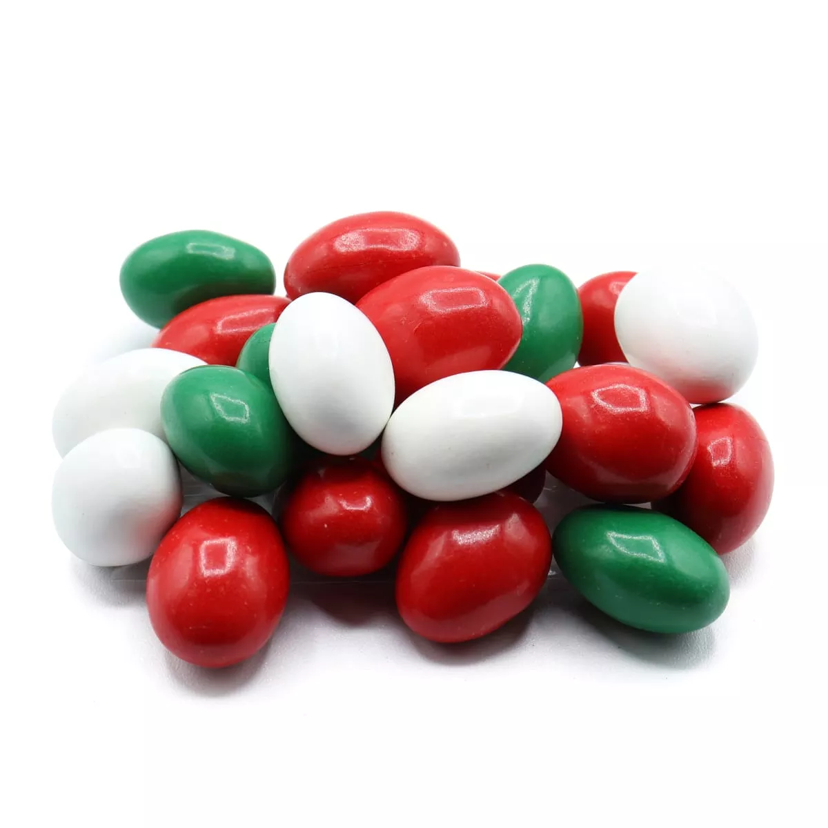 Holiday Tri Color Almonds