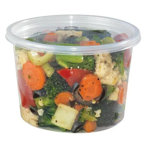 Homefresh Plastic Rnd 16 oz Single Case