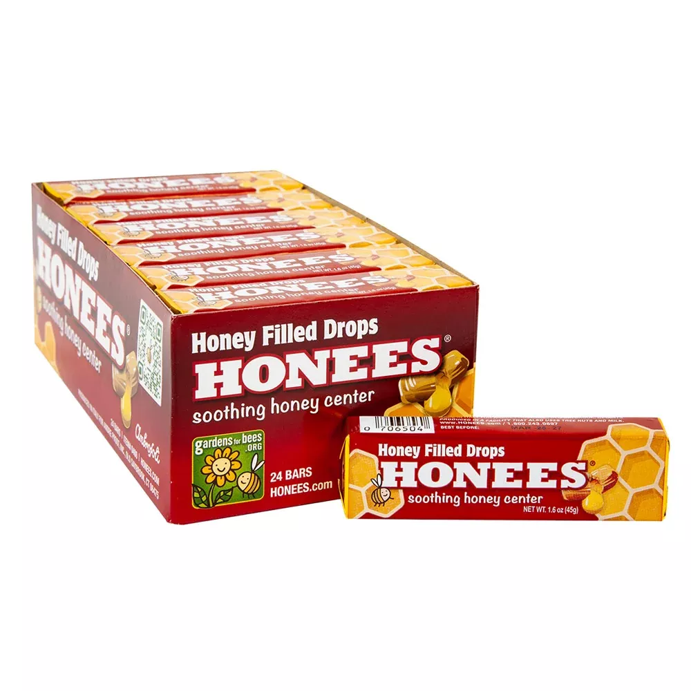 Honees Honey Filled Drops - Original 24ct
