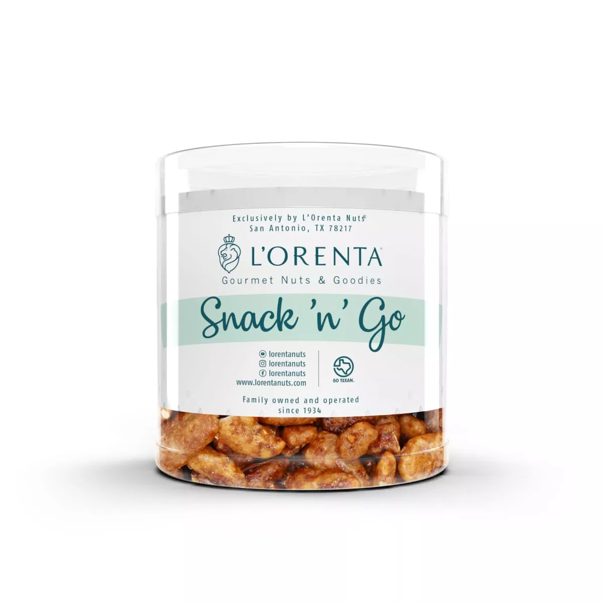 Honey Toasted Pecans Snack And Go