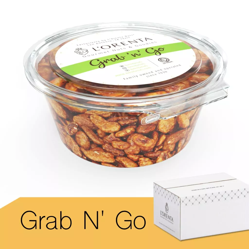 Honey Toasted PecansGrab And Go