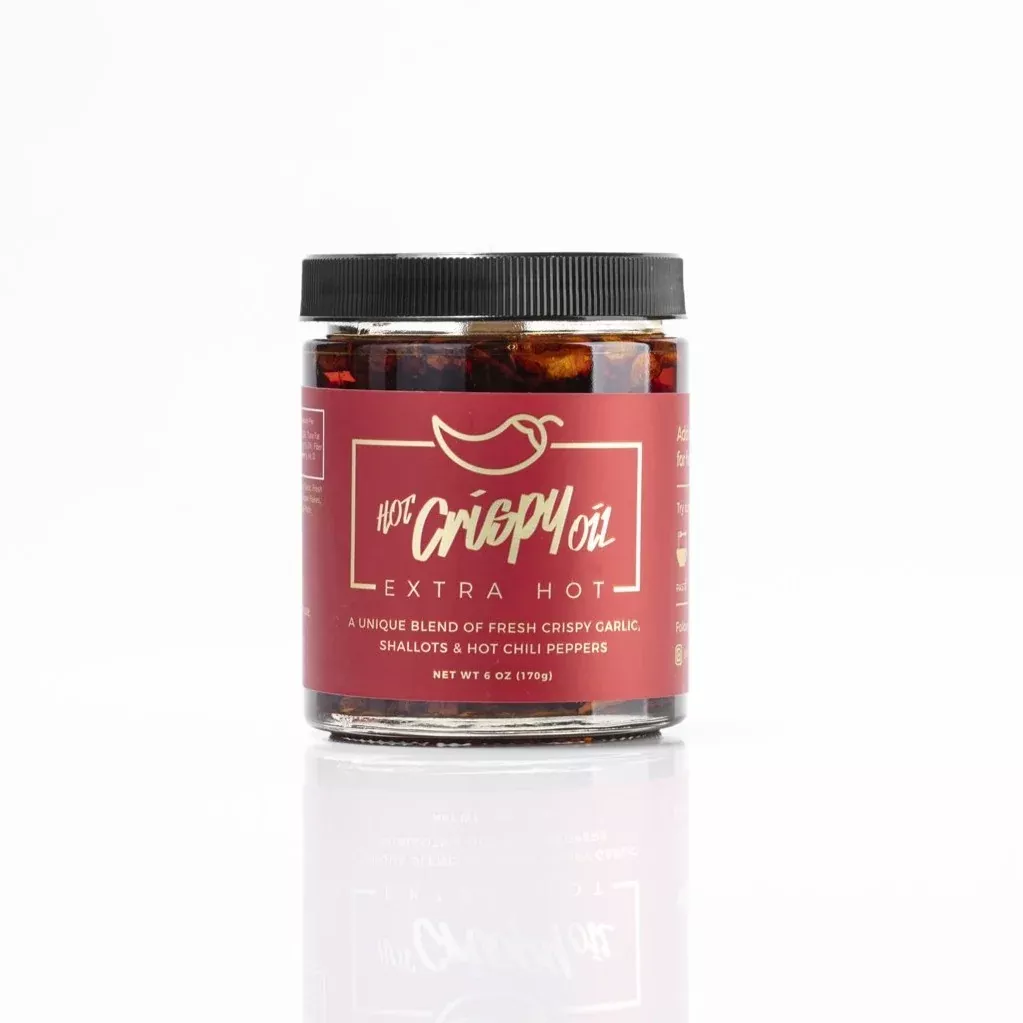 Hot Crispy Oil Extra Hot, 6oz