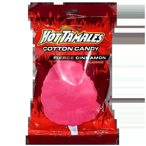 Hot Tamales Cotton Candy 3 oz. Bag