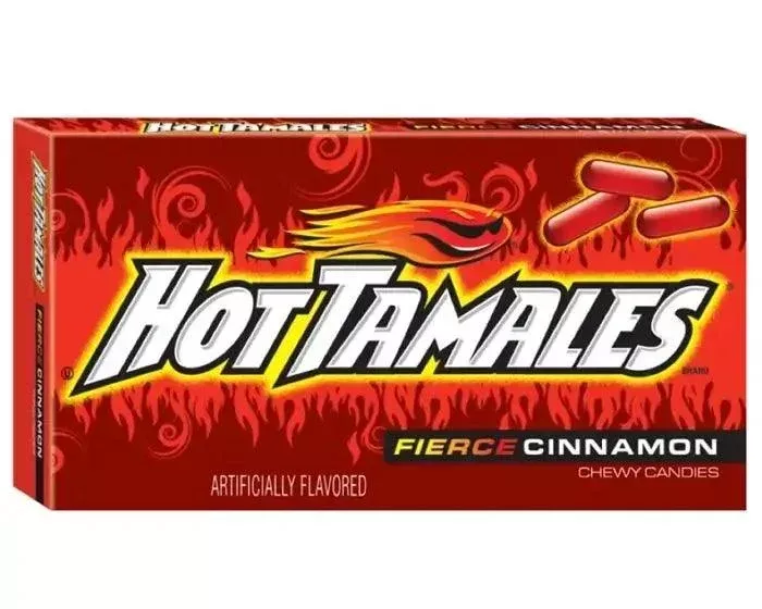 Hot Tamales - Fierce Cinnamon Chewy Candies