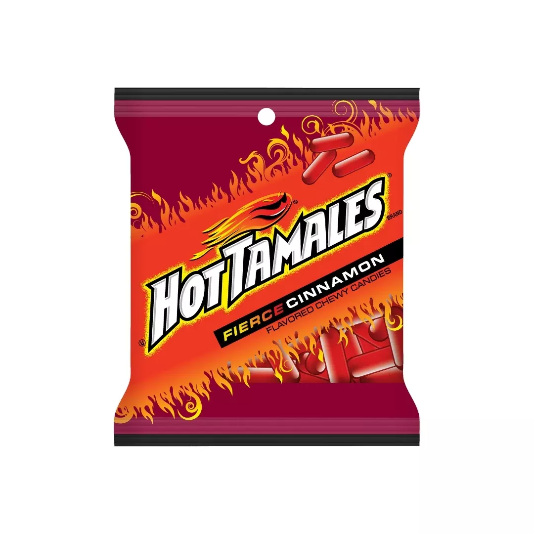 Hot Tamales Peg Bag 5 oz