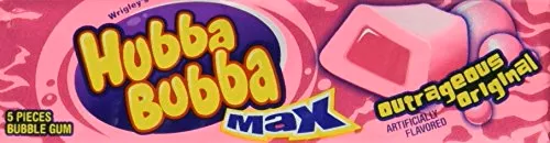 Hubba Bubba Bubba Original 18 Per Box