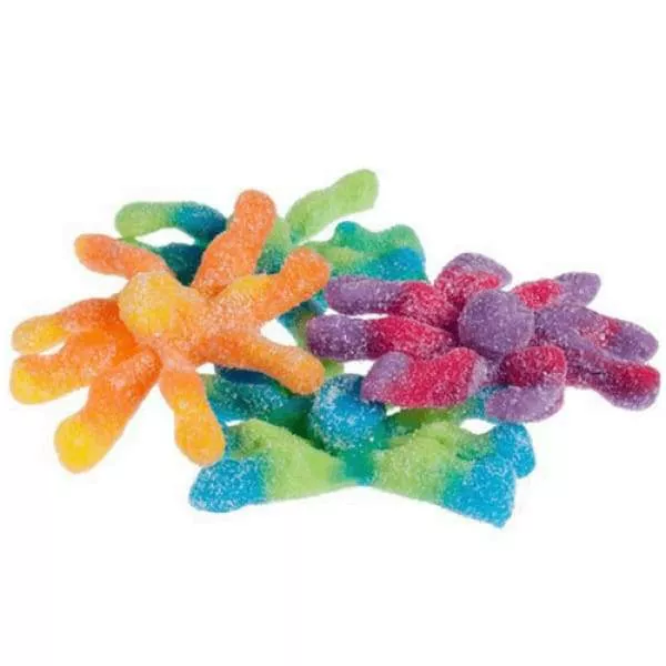 Huer Sour Octopus Gummy Candy - 1kg