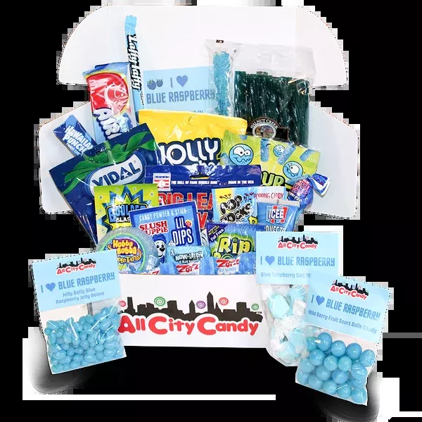 I ❤️ Blue Raspberry Assortment Box
