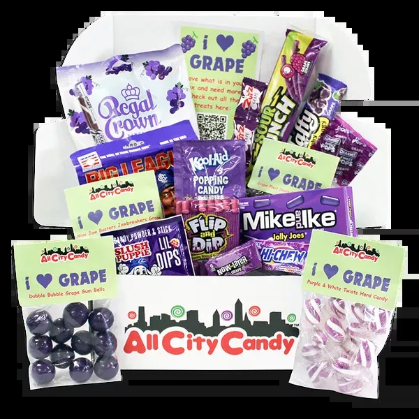 I ❤️ Grape Assortment Box