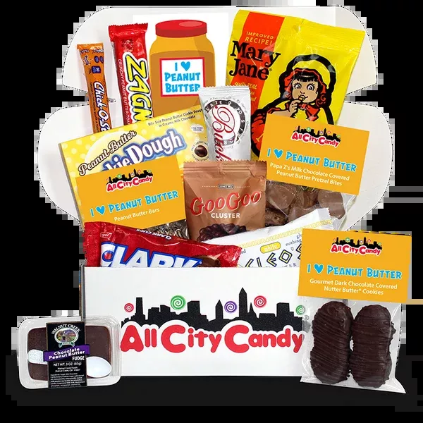 I ❤️ Peanut Butter Assortment Box