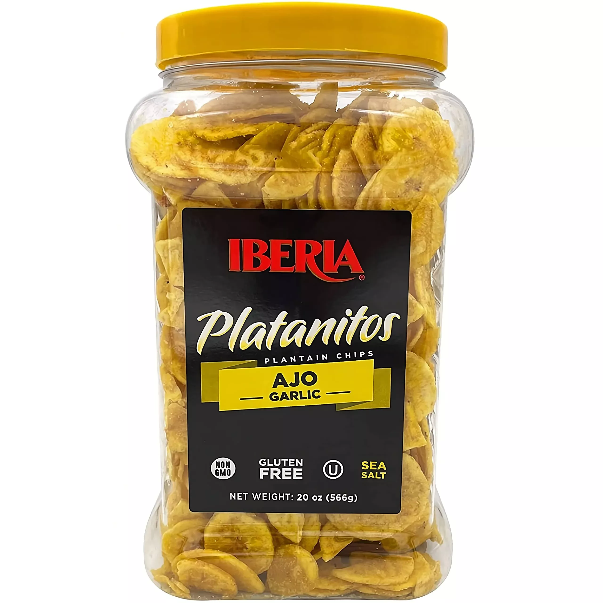 Iberia Garlic Plantain Chips, 20 Oz.