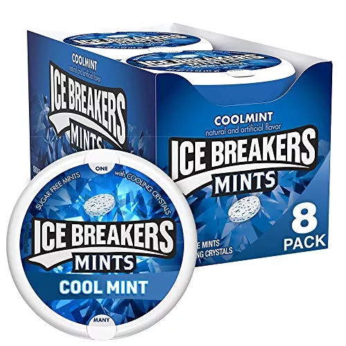 Ice Breakers Break Mint Coolmint 8 Per Tin