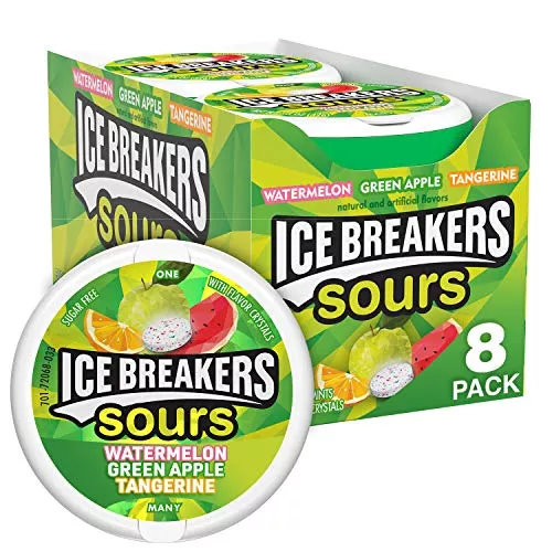 Ice Breakers Break Sours 8 Per Tin