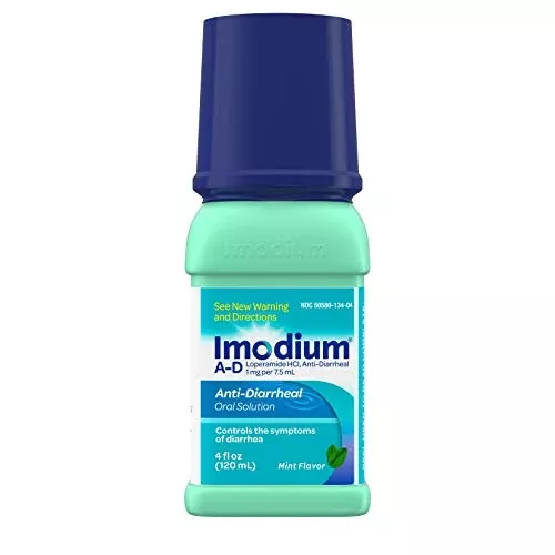 Imodium Ad Liquid 4 oz 1 Per Bottle
