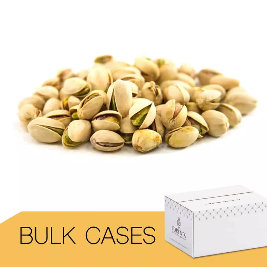 In-Shell Whole Roasted Pistachios Bulk